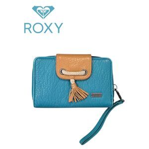 Roxy Turquoise Wristlet Wallet Tassel Vegan Leather Boho Clutch